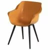 Sophie Studio Dining Armstoel Zwart Orange India -Tuinkussens Verkoopwinkel 11681834 1