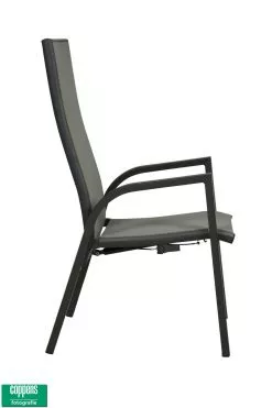 Qopps Victory Verstelbare Tuinstoel -Tuinkussens Verkoopwinkel 1179 2C vicorty gasveer stoel royal grey 1