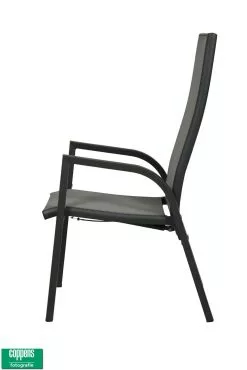 Qopps Victory Verstelbare Tuinstoel -Tuinkussens Verkoopwinkel 1179 2C vicorty gasveer stoel royal grey 4