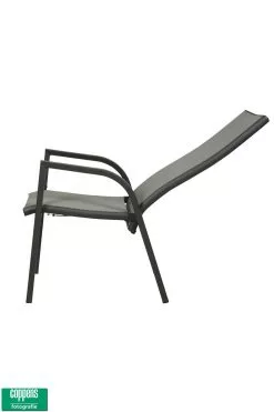 Qopps Victory Verstelbare Tuinstoel -Tuinkussens Verkoopwinkel 1179 2C vicorty gasveer stoel royal grey 6