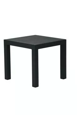 Qopps Atlanta Bijzettafel 50 X 50 Mat Royal Grey