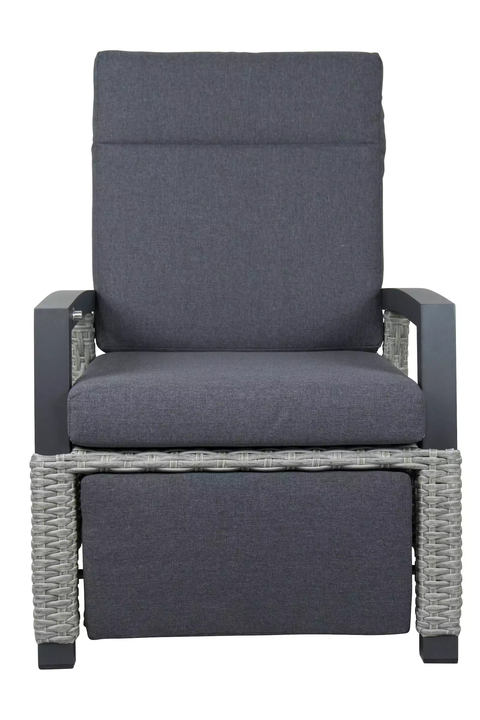 Qopps Orlon Lounge Tuinstoel, Gasveer Verstelbaar Met Voetstuk Cloudy Grey 6 Qopps Orlon Lounge Tuinstoel, Gasveer Verstelbaar Met Voetstuk Cloudy Grey - Image 4