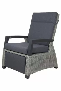 Qopps Orlon Lounge Tuinstoel, Gasveer Verstelbaar Met Voetstuk Cloudy Grey 17 Qopps Orlon Lounge Tuinstoel, Gasveer Verstelbaar Met Voetstuk Cloudy Grey -Tuinkussens Verkoopwinkel 1769 1S BF RG 127 Orlon 11