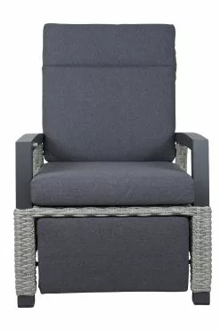 Qopps Orlon Lounge Tuinstoel, Gasveer Verstelbaar Met Voetstuk Cloudy Grey 15 Qopps Orlon Lounge Tuinstoel, Gasveer Verstelbaar Met Voetstuk Cloudy Grey -Tuinkussens Verkoopwinkel 1769 1S BF RG 127 Orlon 7