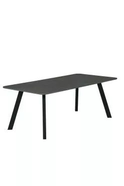 Qopps Ancho Koffie Tafel 120 X 60 X 44,5 Cm Royal Grey Mat