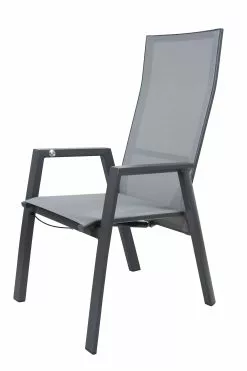 Qopps Palsa Tuinstoel Stapelstoel Verstelbaar Met Gasveer