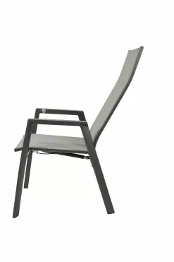 Qopps Palsa Tuinstoel Stapelstoel Verstelbaar Met Gasveer -Tuinkussens Verkoopwinkel 1836 2C RG palsa 4