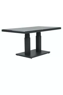Qopps Rubli In Hoogte Verstelbare Tafel 130 X 75 Antraciet
