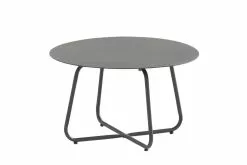 4 Seasons Outdoor 4SO Dali Coffee Tafel 58.5 Cm Rond Antraciet