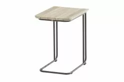 4 Seasons Outdoor 4SO Axel Bijzettafel Teak 50 X 35 Cm