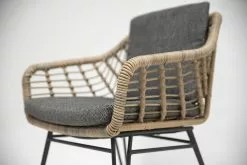 4 Seasons Outdoor 4SO Cottage Tuinstoel Met 2 Kussens -Tuinkussens Verkoopwinkel 213547 06