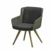 4 Seasons Outdoor 4SO Flores Dining Tuinstoel Green Rope Teak -Tuinkussens Verkoopwinkel 213732
