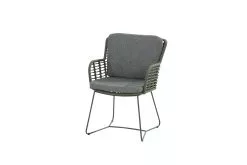 4 Seasons Outdoor 4SO Fabrice Dining Chair Green/Anthracite