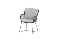 4 Seasons Outdoor 4SO Fabrice Dining Chair Antraciet