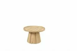 4 Seasons Outdoor 4SO Pablo Salontafel Teak 60 Cm Rond (H 40)