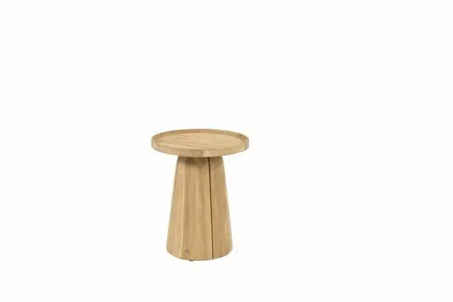 4 Seasons Outdoor 4SO Pablo Bijzettafel Teak 45 Cm. Rond (H 55) 3 4 Seasons Outdoor 4SO Pablo Bijzettafel Teak 45 Cm. Rond (H 55)