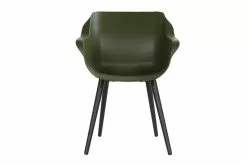 Hartman Sophie Studio Dining Armstoel Black / Moss -Tuinkussens Verkoopwinkel 21681831 2 1
