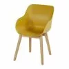 Hartman Sophie Organic Dining Armstoel Teak Curry Yellow -Tuinkussens Verkoopwinkel 21694272 1