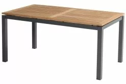 Hartman Sonate Tuintafel 160 Naturel Teak -Tuinkussens Verkoopwinkel 65930210 1