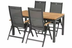 Hartman Sonate Tuintafel 160 Naturel Teak -Tuinkussens Verkoopwinkel 65930210 65867210 1 210310 103415