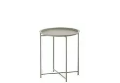 Nora Bijzettafel Taupe