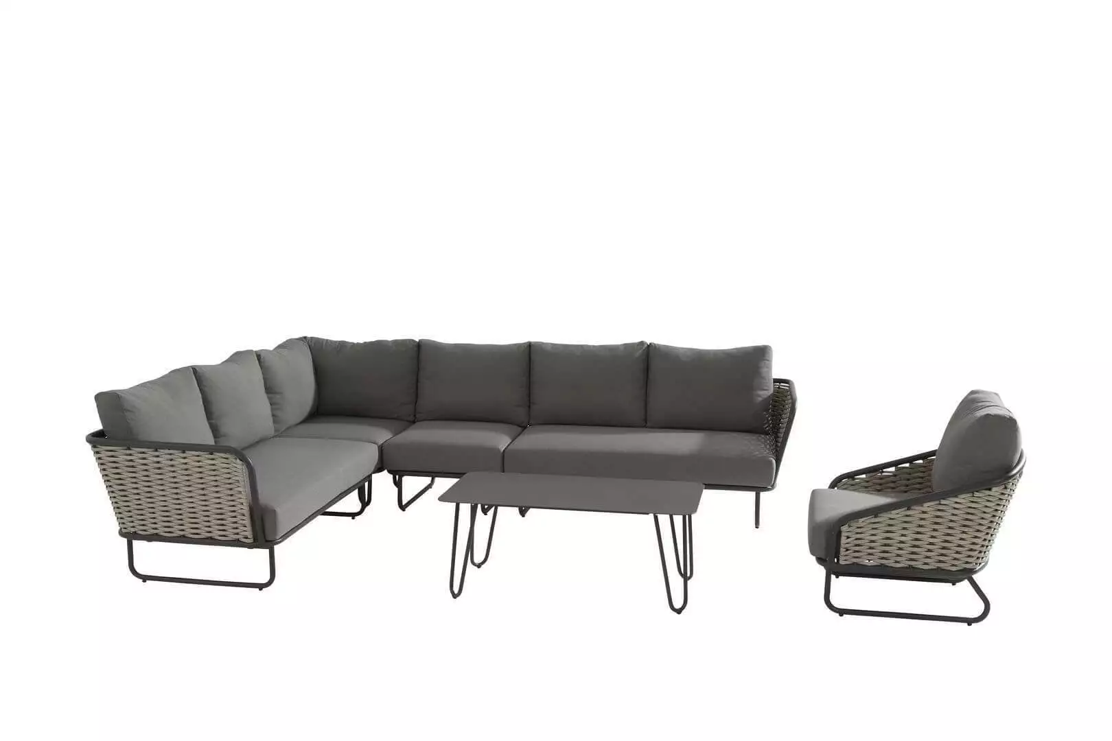 4 Seasons Outdoor 4SO Cool Koffie Tafel Antraciet 4 4 Seasons Outdoor 4SO Cool Koffie Tafel Antraciet - Image 2