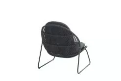 Taste Delano Loungestoel -Tuinkussens Verkoopwinkel 91259 Delano living chair Anthracite with 2 cushions 03