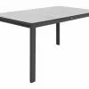 Qopps Colby Tuintafel 150 X 90 Porselein Blad Mat Royal Royal Grey -Tuinkussens Verkoopwinkel Colby tafel 150 cm