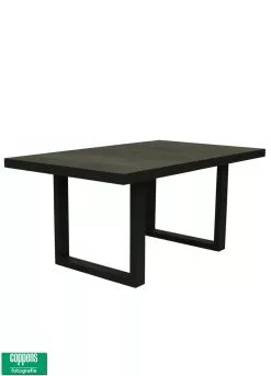 Qopps Darwin Tuintafel, 140x85 Royal Grey Frame