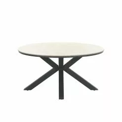 GARDEN IMPRESSIONS Edison Tuintafel 148 Cm Rond Polywood