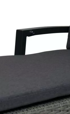 Qopps Orlon Ligbed Cloudy Grey Met Kussen -Tuinkussens Verkoopwinkel Img0593