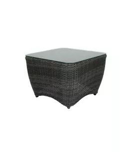 Qopps Casablanca Bijzettafel 59 X 59 Antraciet