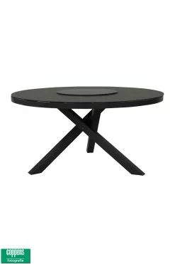 Qopps Perth Tafel 150 Rond Antraciet 8 Qopps Perth Tafel 150 Rond Antraciet -Tuinkussens Verkoopwinkel Img1350 190111 194001