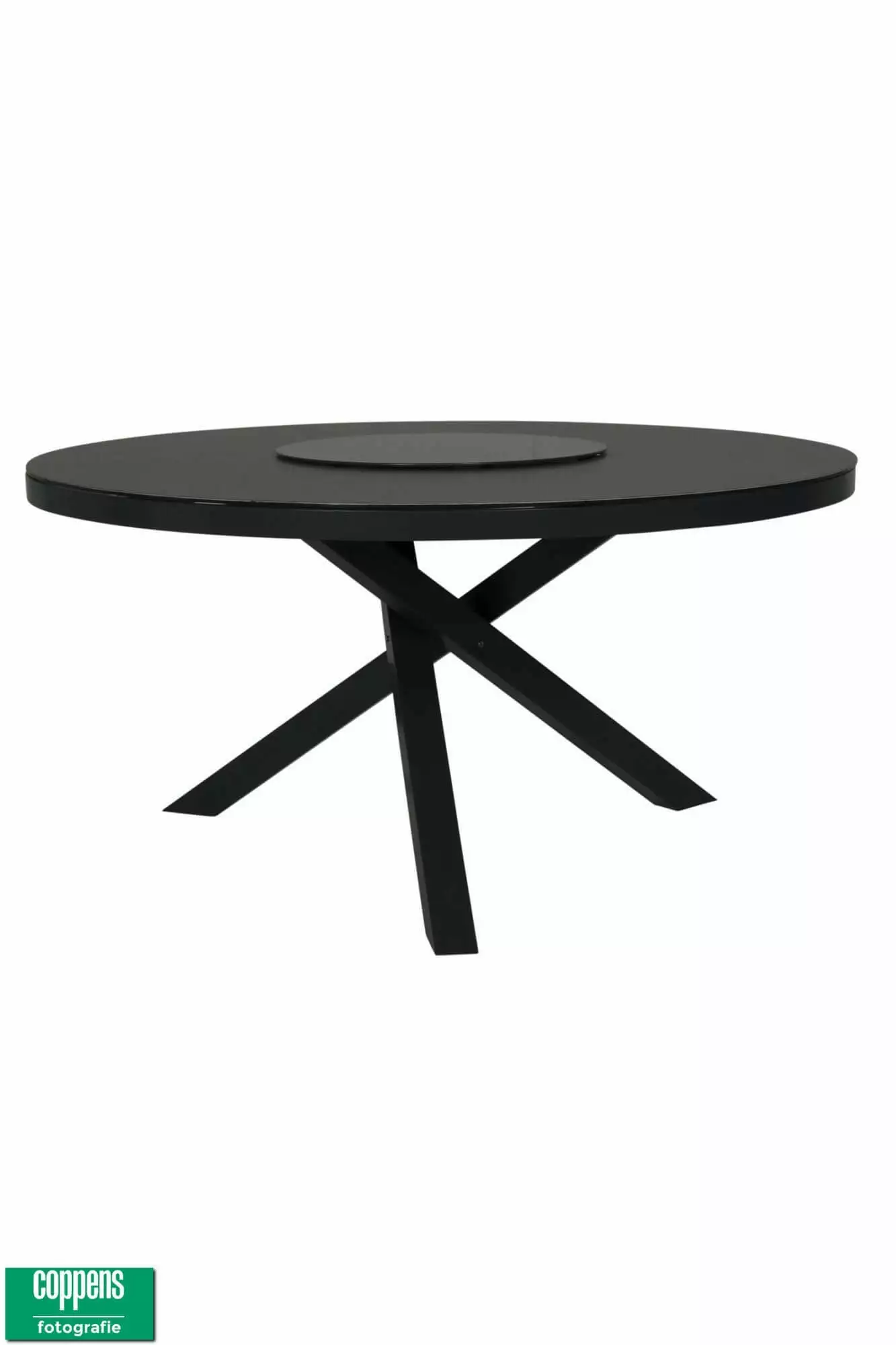 Qopps Perth Tafel 150 Rond Antraciet 4 Qopps Perth Tafel 150 Rond Antraciet - Image 2