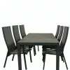 Qopps Kings Tuintafel 220 Met 6 Victory Tuinstoelen -Tuinkussens Verkoopwinkel Kings tafel 1698 t220 met stoel victory 1179 2c 1