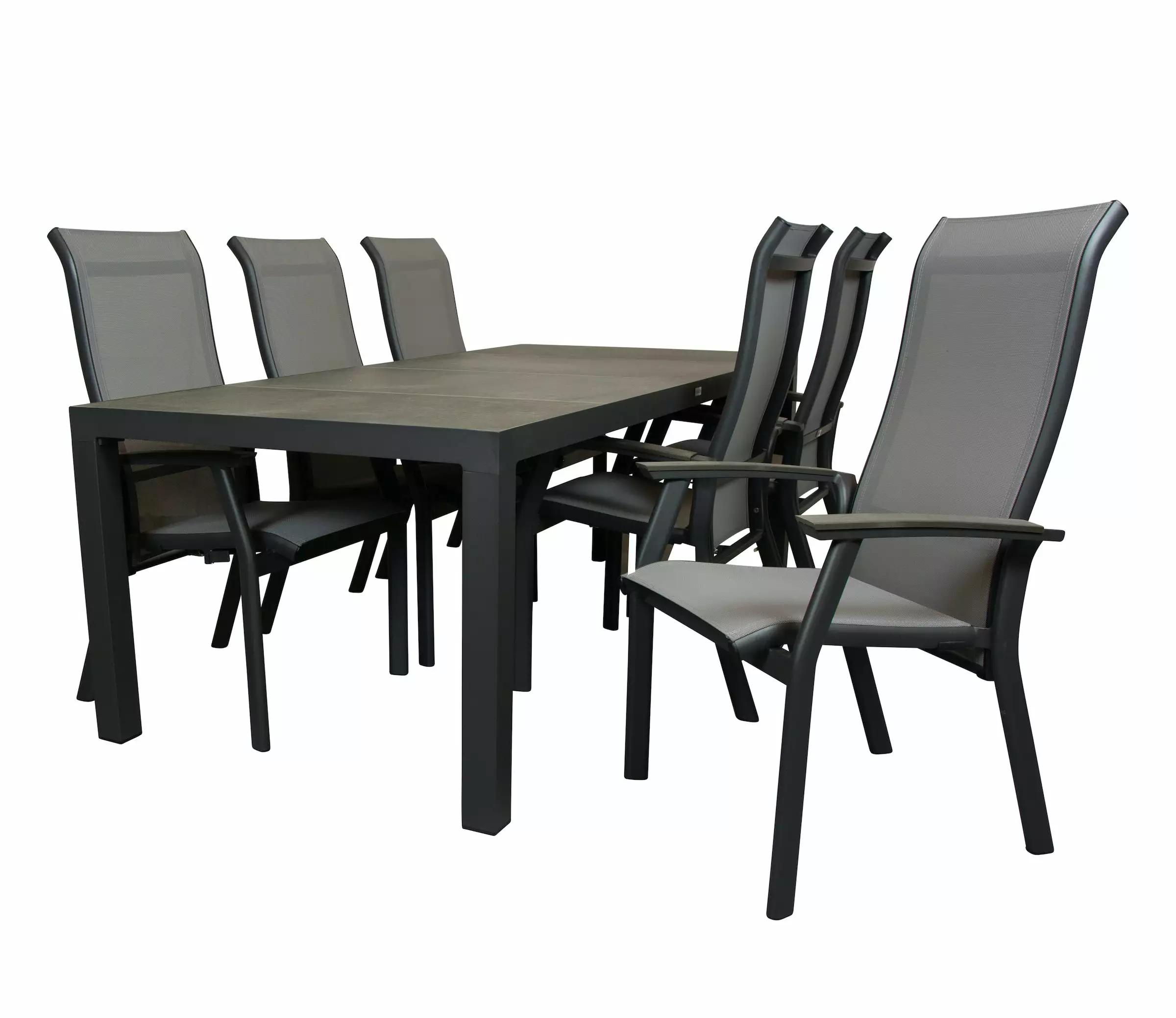 Qopps Levas Tuintafel Met Livorno Gasveer Verstelbare Tuinstoel 4 Qopps Levas Tuintafel Met Livorno Gasveer Verstelbare Tuinstoel - Image 2