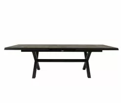Qopps Ottowa Uitschuif Tafel 205/265 X 100 Antraciet Met Cambridge Dining Stoel -Tuinkussens Verkoopwinkel Ottowa uitschuif tafel 205 265 1658 TT205 16 7