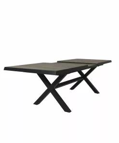 Qopps Ottowa Uitschuif Tuintafel 205/265 X 100 Antraciet Met Tuinstoel Tulsi -Tuinkussens Verkoopwinkel Ottowa uitschuif tafel 205 265 1658 TT205 8 1