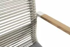 Taste Pandino Diningstoel -Tuinkussens Verkoopwinkel Pandino dining chair white with cushion 02