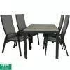 Qopps Tuintafel Queens 161 Met 4 Tuinstoelen Victory 1 Qopps Tuintafel Queens 161 Met 4 Tuinstoelen Victory -Tuinkussens Verkoopwinkel Tafel Queens 161 met 4 stoelen Victory 1648 t161 1179 2c 2