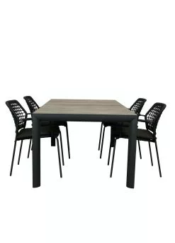 Taste Qopps Kings Tuintafel Met Barista Stapelbare Tuinstoel