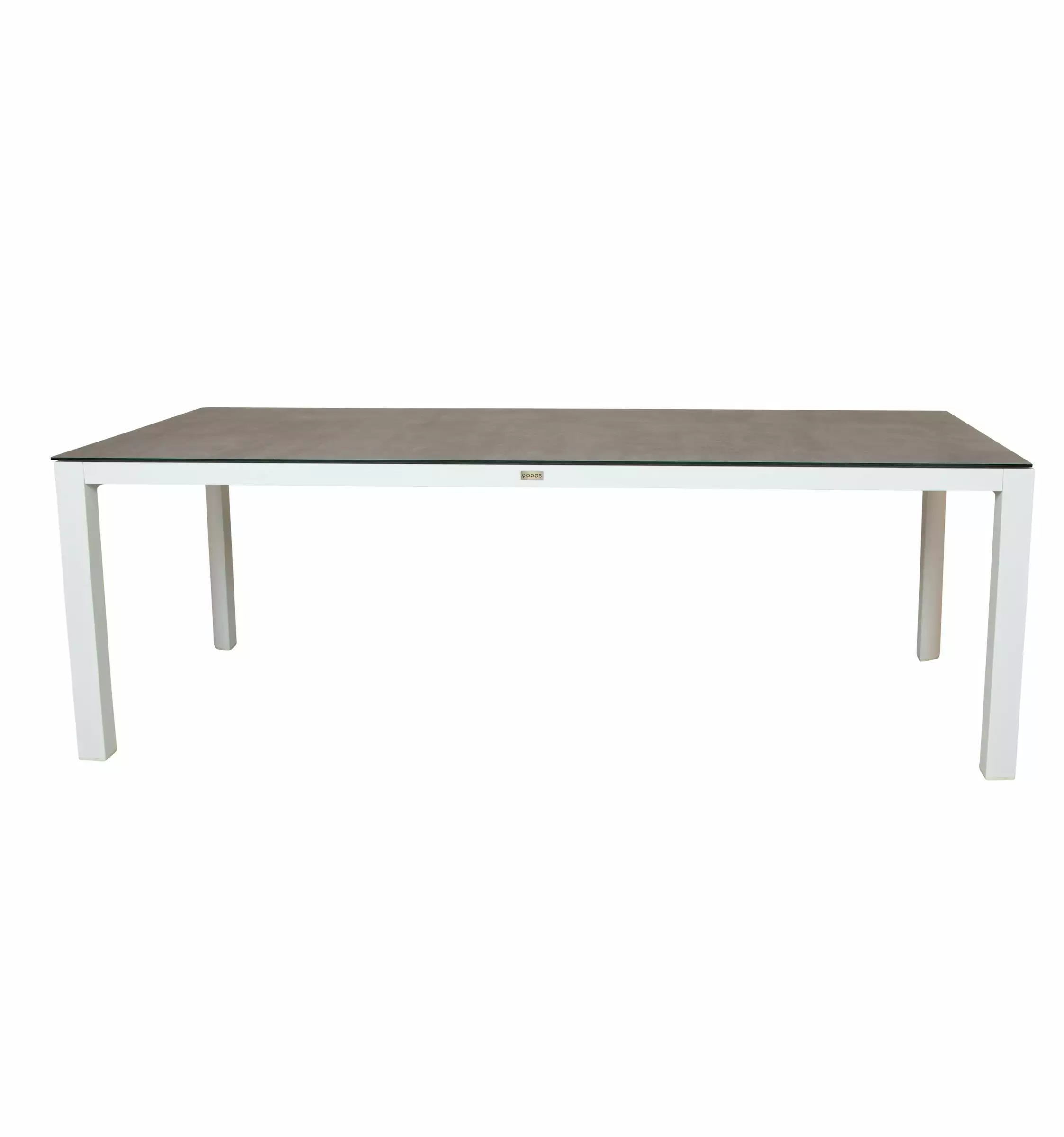 Qopps Cibba Tuintafel 220 X 100 Mat Wit Frame Porselein Top 5 Qopps Cibba Tuintafel 220 X 100 Mat Wit Frame Porselein Top - Image 3