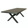 Qopps Bilby Tuintafel Met Kruispoot 224 X 100 Antraciet Blad -Tuinkussens Verkoopwinkel Tuintafel bilby met kruispoot 1701 tt224 rg a 2