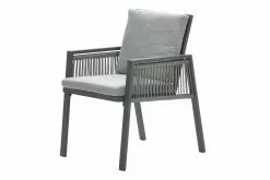 GARDEN IMPRESSIONS Andrea Dining Tuinstoel Rope