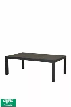 Qopps Atlanta Koffie Tafel 120 X 70 Antraciet
