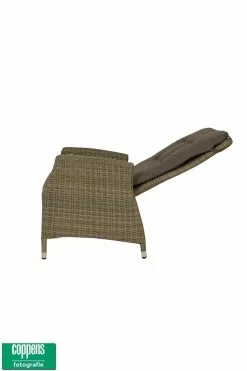 Qopps Memphis Gasveer Tuinstoel Vlechtwerk Half Rond Kiezel -Tuinkussens Verkoopwinkel d8dbf6222e144b2341821a4da73f14ad