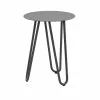 4 Seasons Outdoor Cool Bijzet Tafel 42 Cm Antraciet 55cm Hoog