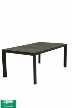 Qopps Kings Tuintafel, 180 X 100 Antraciet