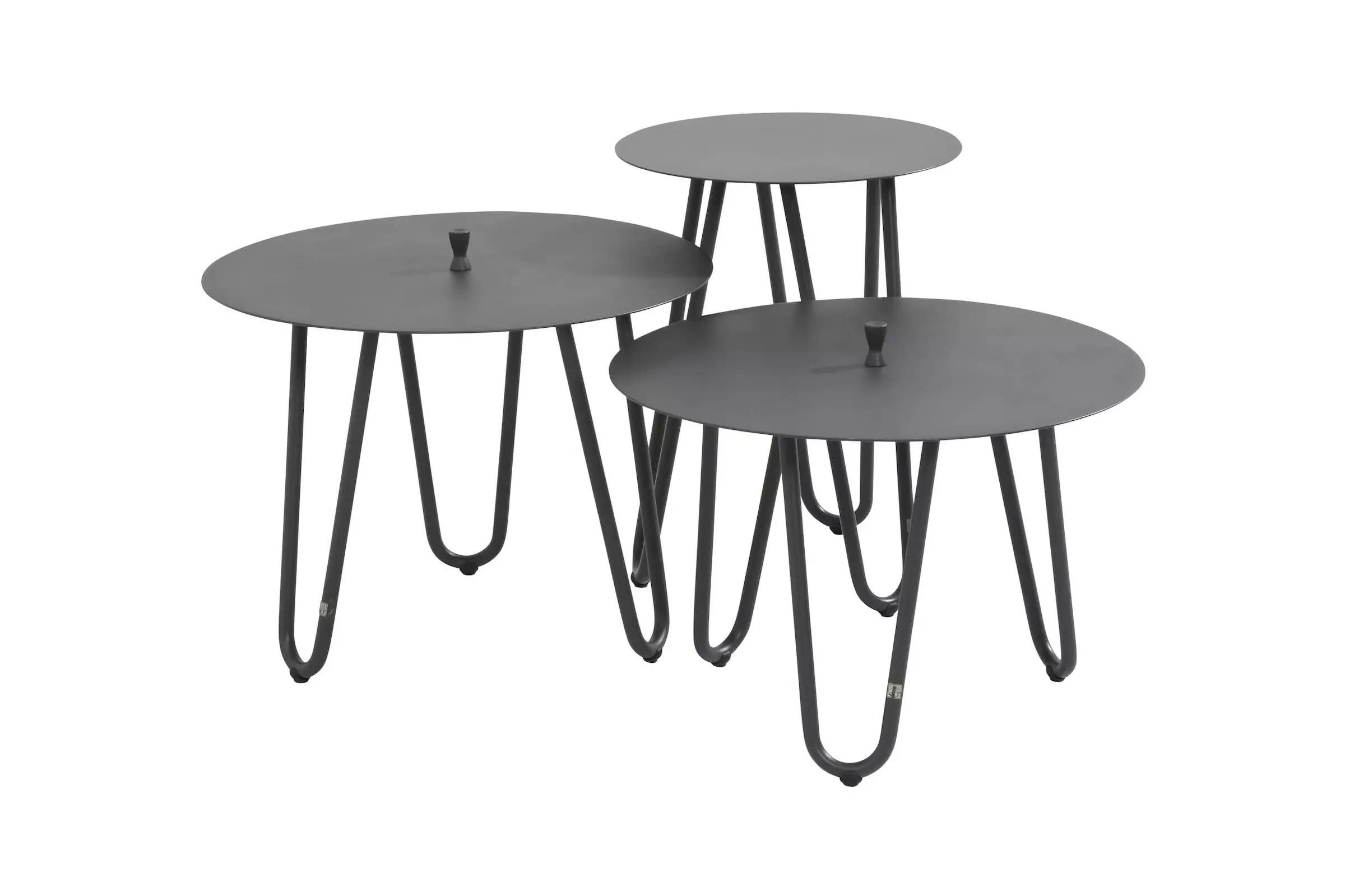 4 Seasons Outdoor Cool Bijzet Tafel 42 Cm Antraciet 55cm Hoog 4 4 Seasons Outdoor Cool Bijzet Tafel 42 Cm Antraciet 55cm Hoog - Image 2