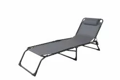 Exclusief Dorie Ligbed Opvouwbaar Antraciet